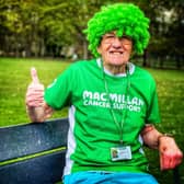 John Burkhill, from Sheffield, wants to raise £1 million for Macmillan Cancer Support