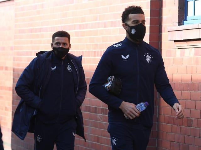 Who is older, James Tavernier or Connor Goldson?