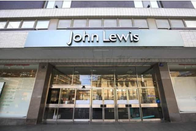 The former John Lewis building in Sheffield has been granted grade two listed status, it has been reported this morning.