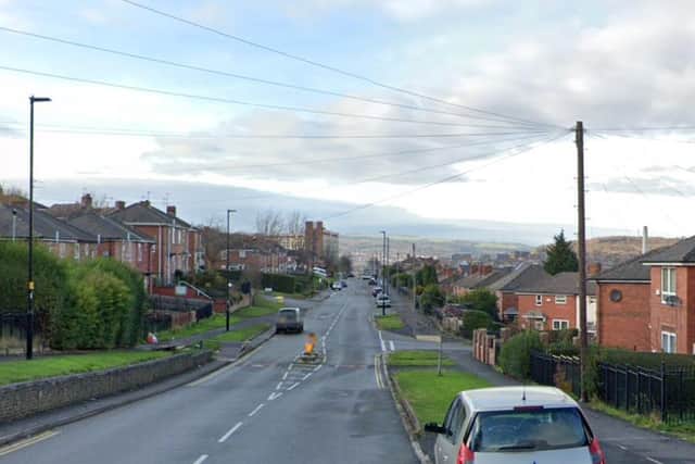 Buses have been diverted away from Maltravers Road in Sheffield due to yobs lobbing missiles (pic: Google)