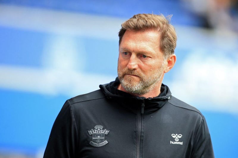 Southampton boss Ralph Hasenhuttl has promised a new centre-back will join the club before the close of the transfer window. (Independent)

 (Photo by LINDSEY PARNABY/AFP via Getty Images)