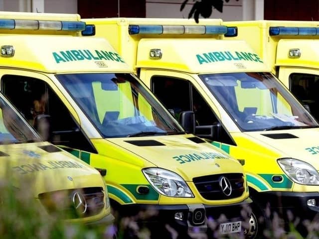 Yorkshire ambulance workers have suffered almost 800 sexual attacks in the past five financial years.
