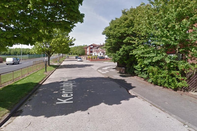 Eleven incidents, including four anti-social behaviour complaints and two offences of criminal damage and arson, were reported to have taken place "on or near" this location. Picture: Google Images