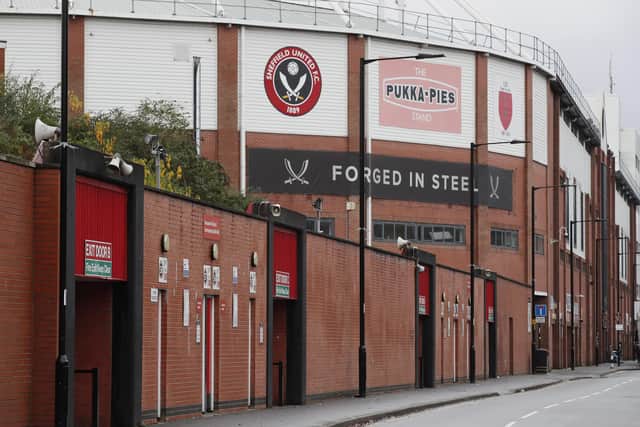 Ahmed Fathy, now of Pyramids FC, struggled to make an impression during his time at Bramall Lane with Sheffield United: Simon Bellis/Sportimage