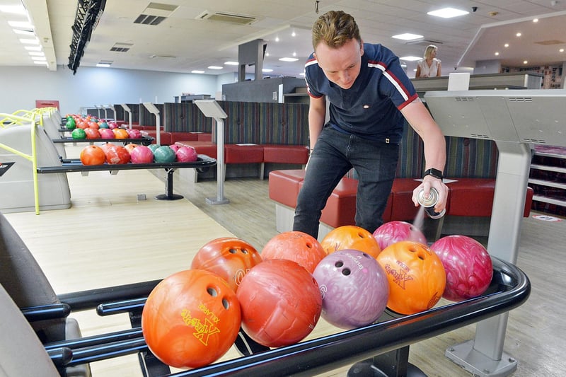 Chesterfield Bowl is back in business on May 17 and is following government guidelines with a maximum of two households or the rule of six for bookings. Bowling fan Gaz Coops commented on Facebook about the reopening: "I'm like a kid on Christmas morning."
