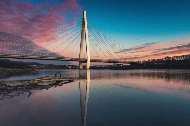 The quiet riverside paths proved ideal for daily walks, with many people tagging us in their photos of Sunderland's newest landmark, The Northern Spire. It's photographed in beautiful light here by Michael Walker, you can follow him @michaelw4lker for shots of the city.