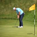 Sheffield's Jonathan Thomson in action at The Open at Royal St George's.