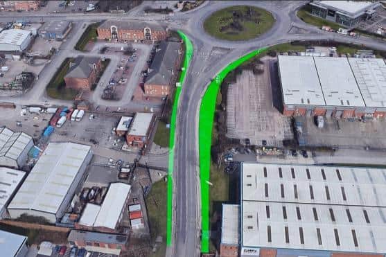 SYTPE say the plans will "create greener travel opportunities in the area by improving traffic flow, public transport connectivity, reliability and journey times, as well as walking and cycling routes".