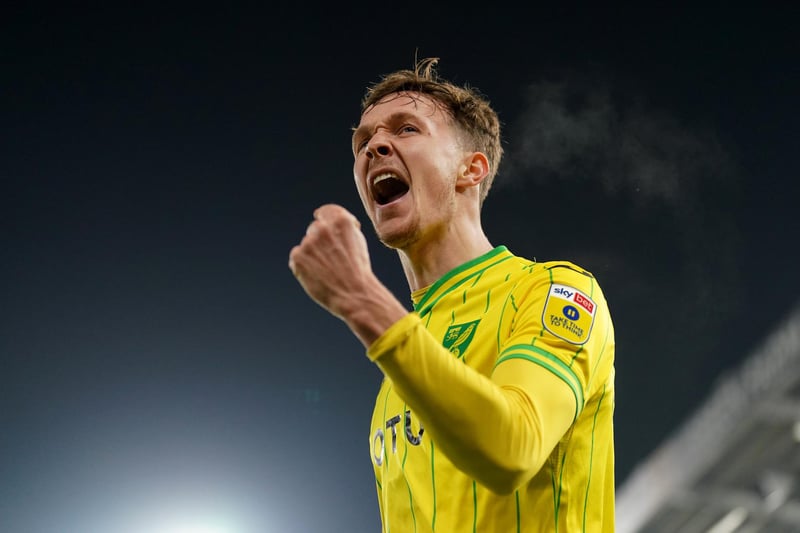 The former United loanee leaves Norwich this summer but has already been snapped up on a pre-contract by Rangers, officially joining the Scottish giants on July 1 – linking up again with his former Blades teammate John Lundstram at Ibrox