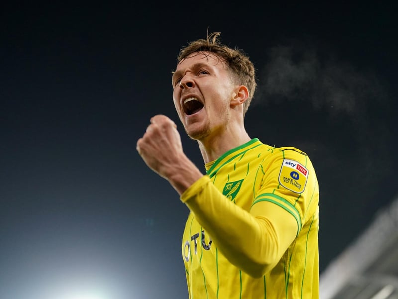 The former United loanee leaves Norwich this summer but has already been snapped up on a pre-contract by Rangers, officially joining the Scottish giants on July 1 – linking up again with his former Blades teammate John Lundstram at Ibrox
