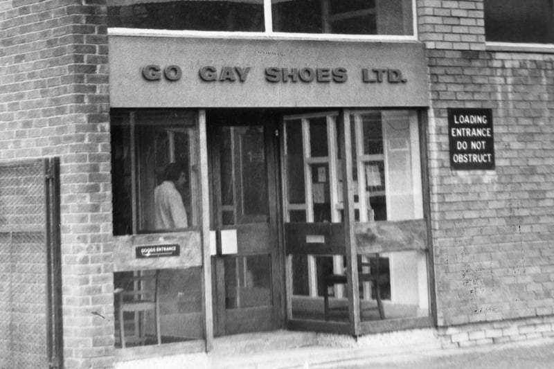 The Go Gay Shoe factory in 1975. Did you work there?
