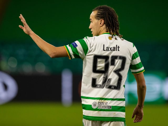 A strong second half saw him routinely getting forward to pressure the home defence.