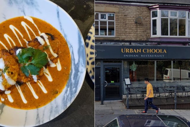 Urban Choola, on Ecclesall Road, is a finalist in the Curry Restaurant of the Year category - Yorkshire and the Humber