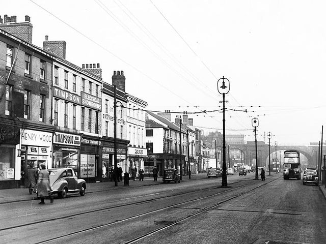 A look along the Wicker in the 1950s