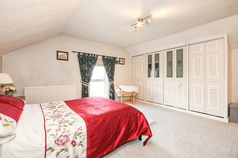 Bedroom five, on the second floor, is a rear-facing bedroom which is fitted with a central heating radiator. There is a PVCu double-glazed window.