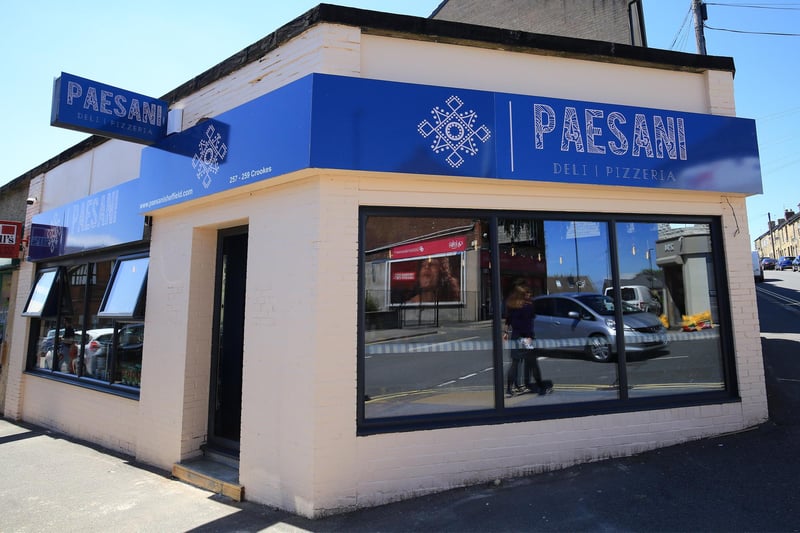 Paesani, a new deli and restaurant at 257-259 Crookes