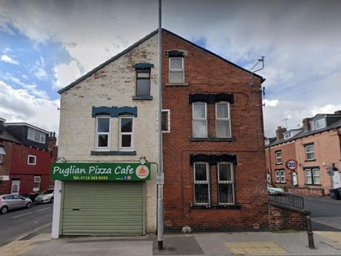 Puglian Pizza Cafe in Armley serves pizza alongside burgers, kebabs and other takeaway favourites. Its menu includes some seriously loaded options, while online reviews praise its value for money and generous portions. One reviewer specifically singled out its large crocodile calzone.