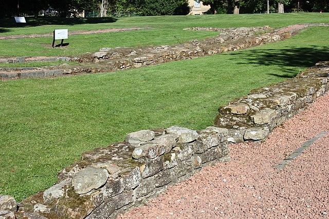 While it was not connected to the Antonine Wall, Cramond Fort near Edinburgh was an important site during the Roman occupation and would have housed around 1000 soldiers.