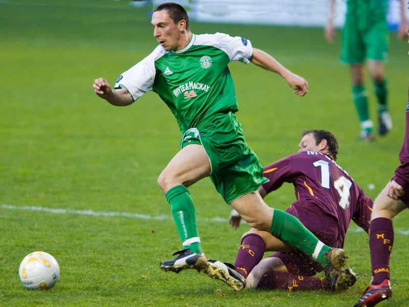 The then 21-year-old midfielder moved to Parkhead for a club record fee (£4.4m) in May 2007 just a few months after making his first Scotland start. Rangers, Everton, Tottenham and Middlesbrough were all credited with interest.