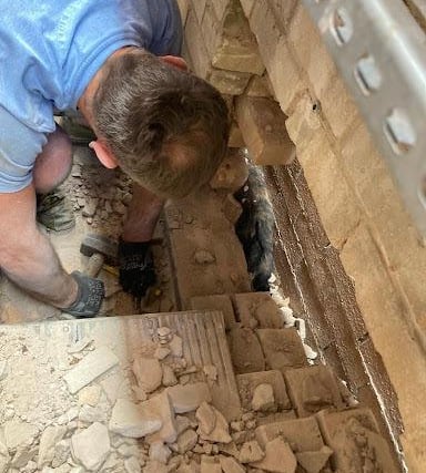 Cats are known to be able to fit themselves into seemingly impossibly small gaps, but this elderly cat from Sheffield lodged herself in a two-inch gap between two Handsworth houses. Luckily, 15-year-old Cassie got out unscathed.