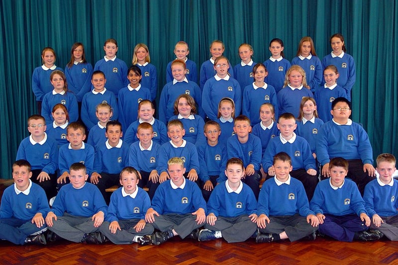 A great reminder of the 2007 leavers at Barnard Grove Primary School.