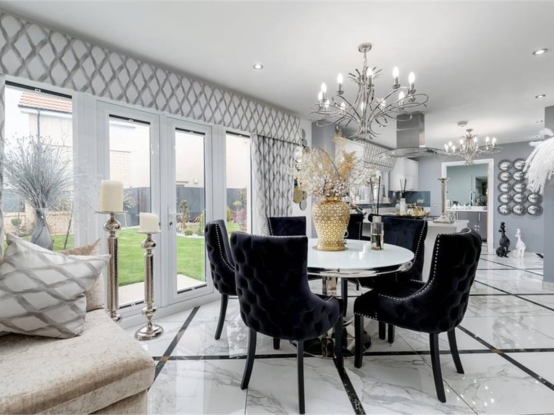 Dining area.