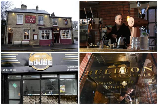 Food hygiene ratings have been awarded to 12 establishments in Sheffield