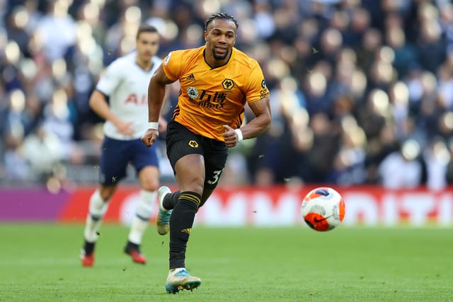 Ex-Middlesbrough ace Adama Traore has seen his fine season with Wolves credited scoop the BBC's 'surprise package' award, in a day of prizes decided by fan polls. (BBC Sport). (Photo by Richard Heathcote/Getty Images)