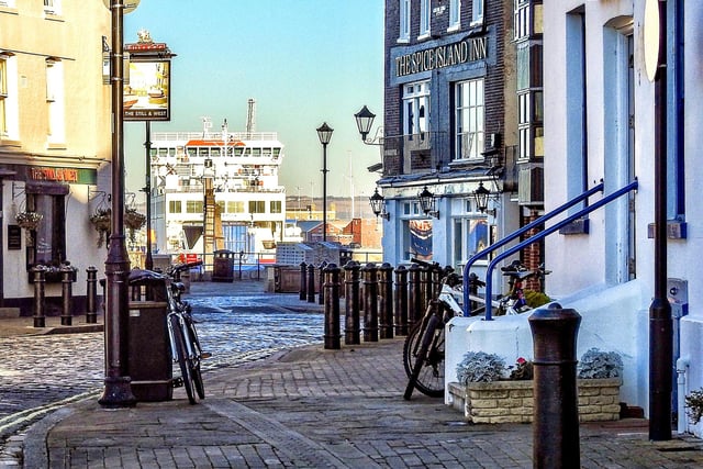 From the cobble streets to a number of landmarks including Portsmouth Cathedral, Royal Garrison Church, the Round Tower and the Square Tower, Old Portsmouth is one of the most iconic parts of the city.