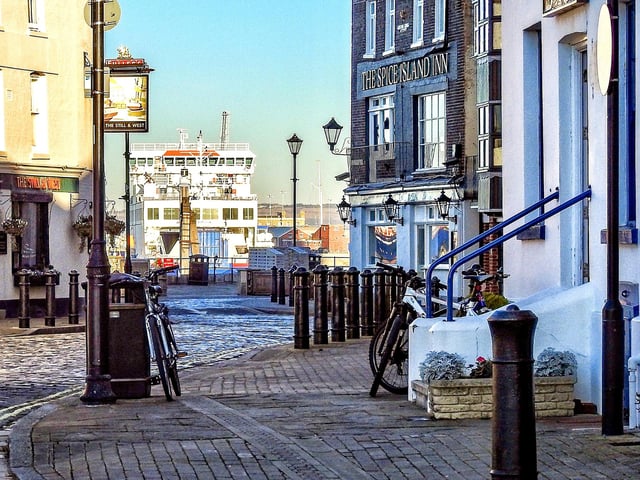 From the cobble streets to a number of landmarks including Portsmouth Cathedral, Royal Garrison Church, the Round Tower and the Square Tower, Old Portsmouth is one of the most iconic parts of the city.