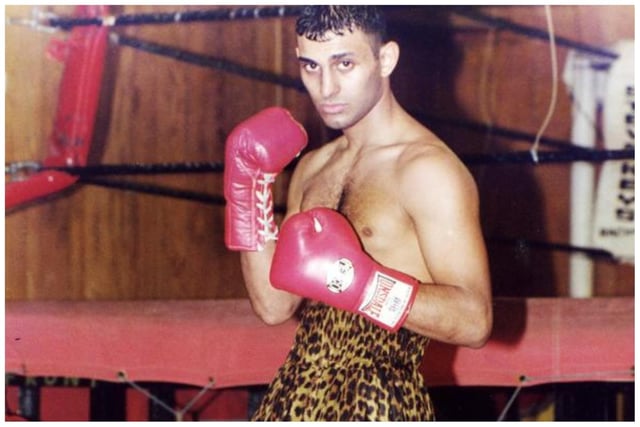 Prince Naseem pictured in February 1995