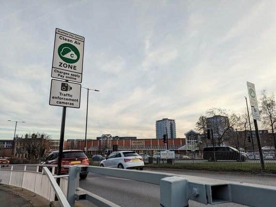 Sheffield Council still has 83 vehicles that will not be compliant with its own Clean Air Zone, meaning it will either have to avoid driving these into the zone or charge itself.