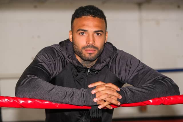 IBO welterweight champion Anthony Tomlinson.