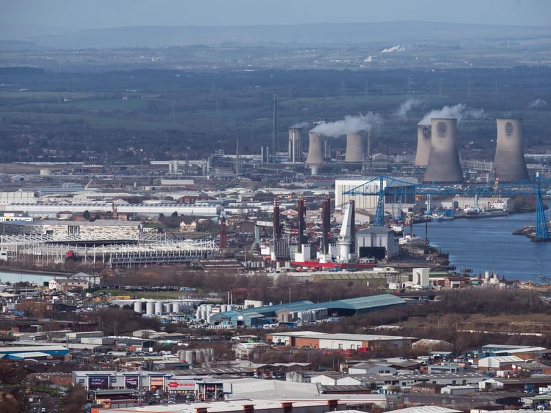 Middlesbrough is the 19th biggest city in the United Kingdom with a population of 392,813.