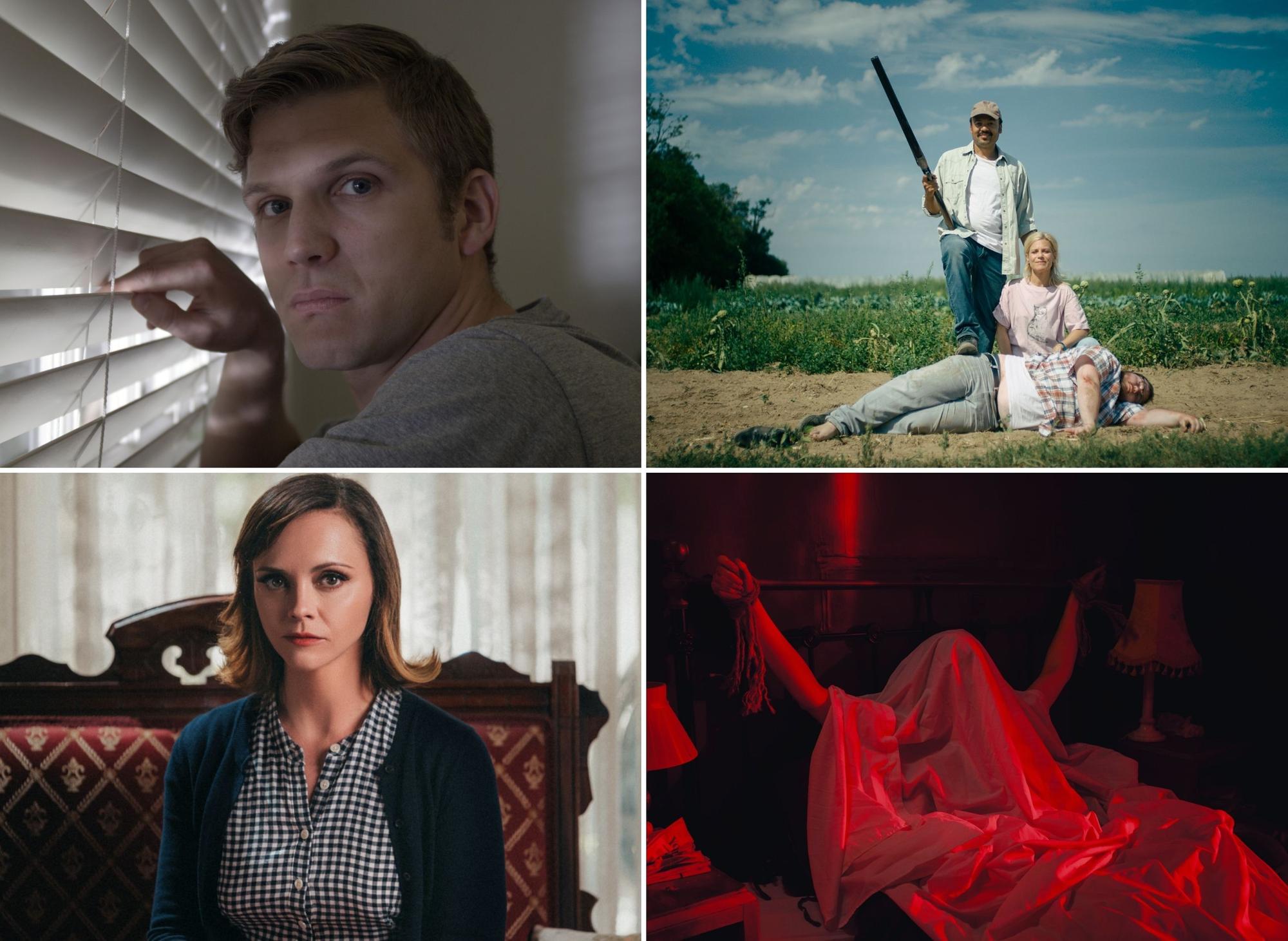 Some of the films on offer at this year's Glasgow Frightfest.