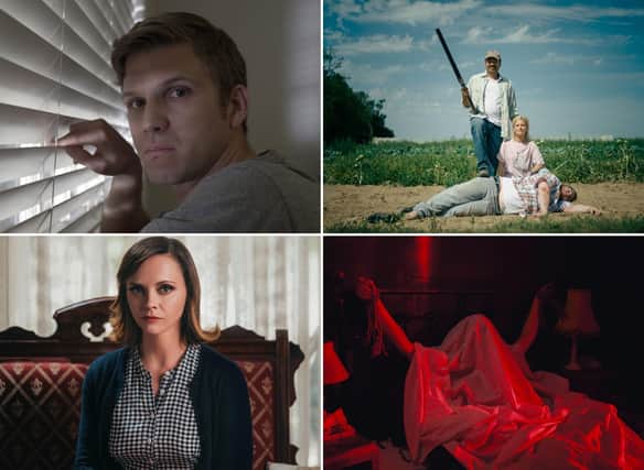 Some of the films on offer at this year's Glasgow Frightfest.