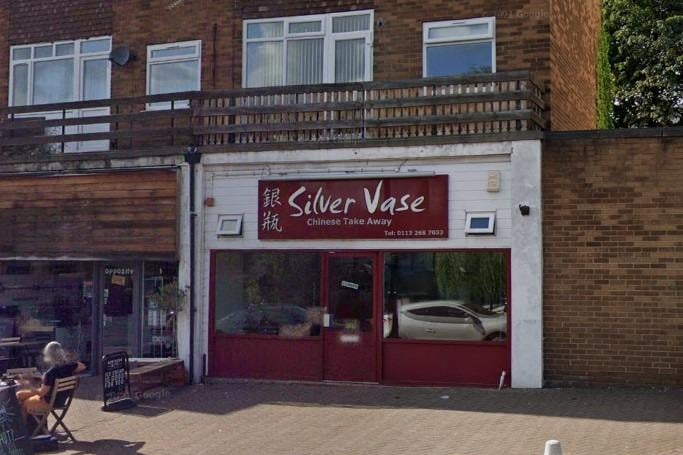 Silver Vase, in Chapel Allerton, has a rating of 4.6 stars from 188 Google reviews. A customer at Silver Vase said: "Best Chinese takeaway in my area food delicious and plenty of it. Would highly recommend." 