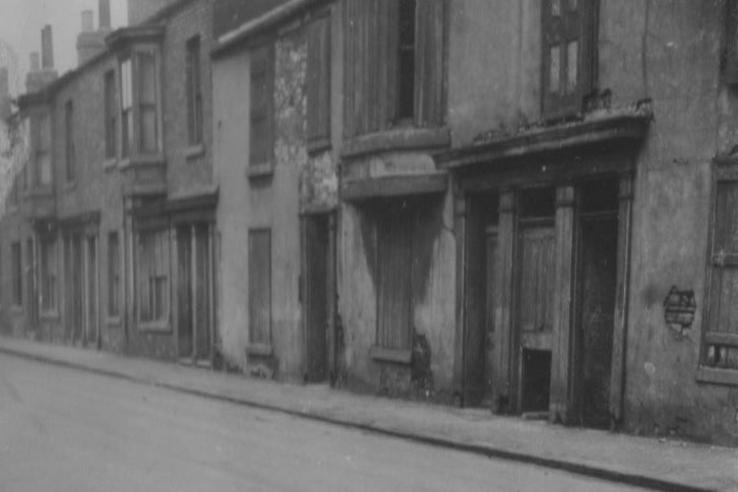 Blandford Street was near Frederic Street and the sea front and ran between Corporation Road and Powlett Street. Photo: Hartlepool Library Service.