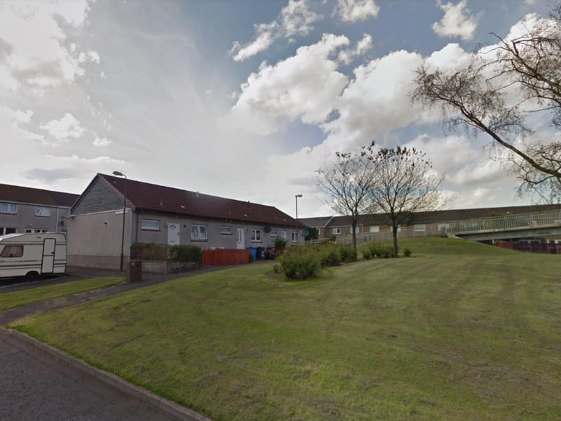 The average house in West Lothian, including the town of Livingston, is now £125,800 - up 3.5 per cent year-on-year.