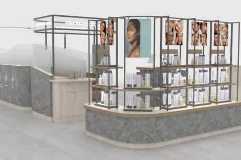 A brand new Dermalogica skincare kiosk is opening at Meadowhall in Sheffield.