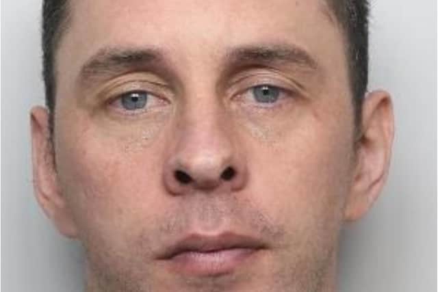 Wayne Garrity, aged 33, of Derby Street, Heeley, Sheffield, was part of a larger gang who subjected a mixed-race family to abuse in Barker’s Pool, before he attacked a man