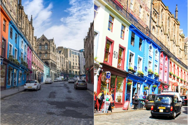 Victoria Street, one of the most Instagramable in any city anywhere, is normally very busy.
