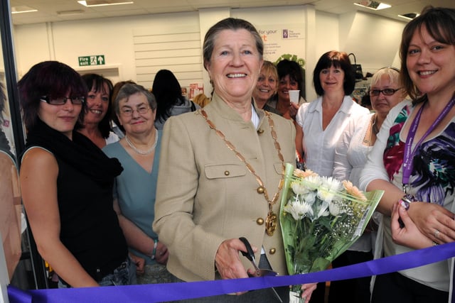 The opening of the the new Childrens Society shop on Prince Edward Road. Remember this from nine years ago?