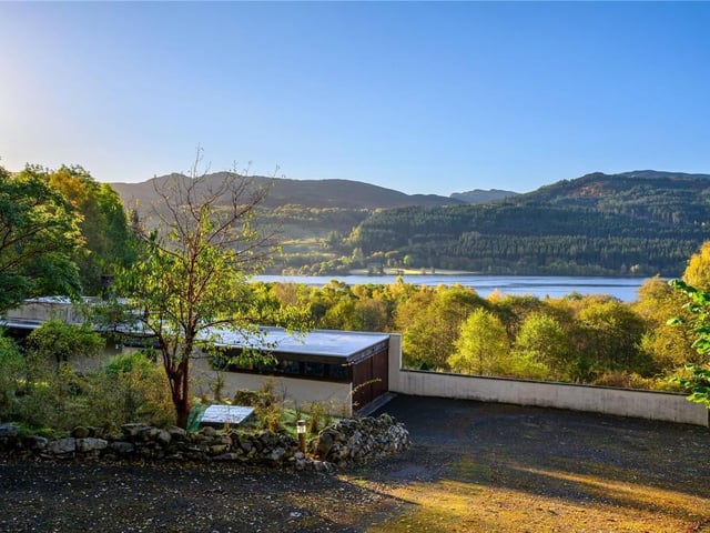 View across the loch.