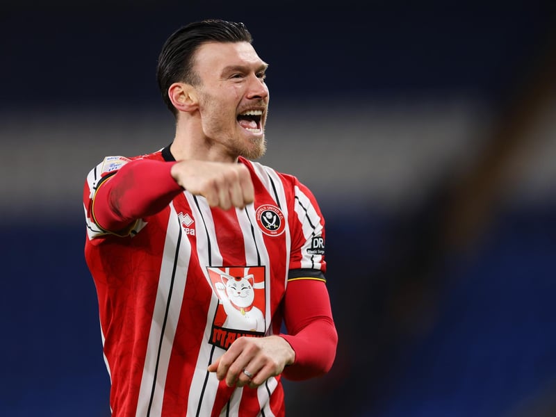 Came in as one of seven changes as Wilder elected to return to his two-striker set-up and was straight into his work in the air, leaving McCrorie dumped on the turf after one aerial challenge between the pair. Caused havoc from Robinson's long throw in the build-up to Campbell's "goal" and then won the penalty from which they took the lead again, after outpacing the panicking Dickie who clumsily brought him down to get sent off against the Blades for the second time this season. Won a huge seven aerial duels all evening in a proper No.9 display