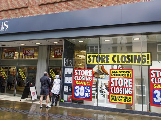 A high street staple for 88 years before it plunged into administration in 2016, British Home Stores was third on the list. The department store sold everything from clothing to household items. The store is now online only specialising in homeware and lighting.