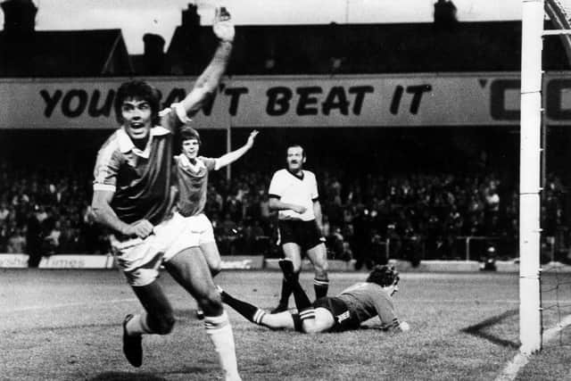 Ernie Moss is Chesterfield's record goalscorer with 191 goals over three spells.