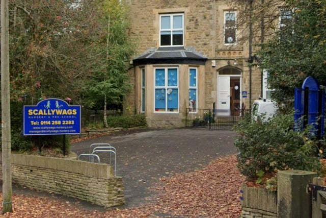 Scallywags Nursery & Pre-school, in Moncrieffe Road, maintained its Good rating in a new report published on March 9. Inspectors said: "Children's ongoing learning is supported well as staff provide them with an
interesting range of valuable experiences."
 - https://files.ofsted.gov.uk/v1/file/50210415