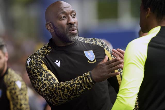 Darren Moore wanted more permanent signings through the door at Sheffield Wednesday this season.