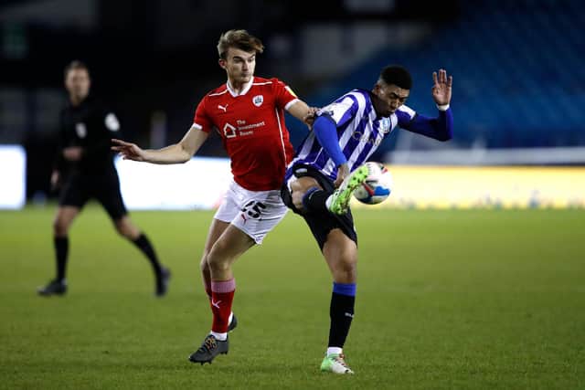 Liam Palmer came on as a substitute in Sheffield Wednesday's 2-1 defeat to Barnsley at Hillsborough.